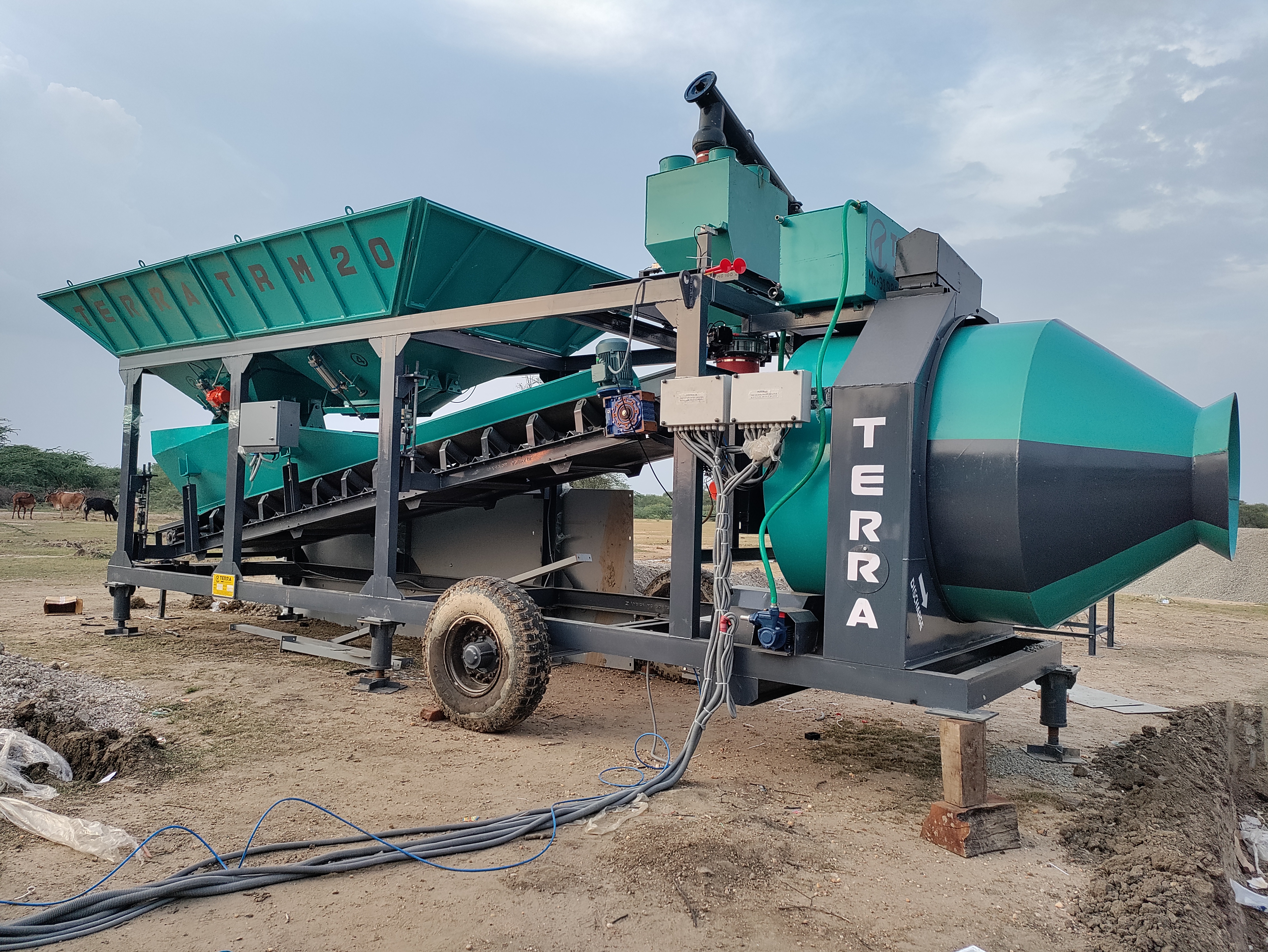 Bitumen / Emulsion Pressure Distributor