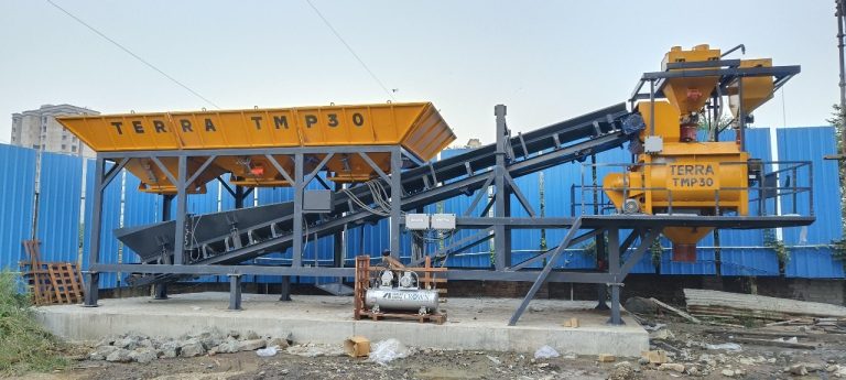 Terra Equipment Concrete Batching Plant