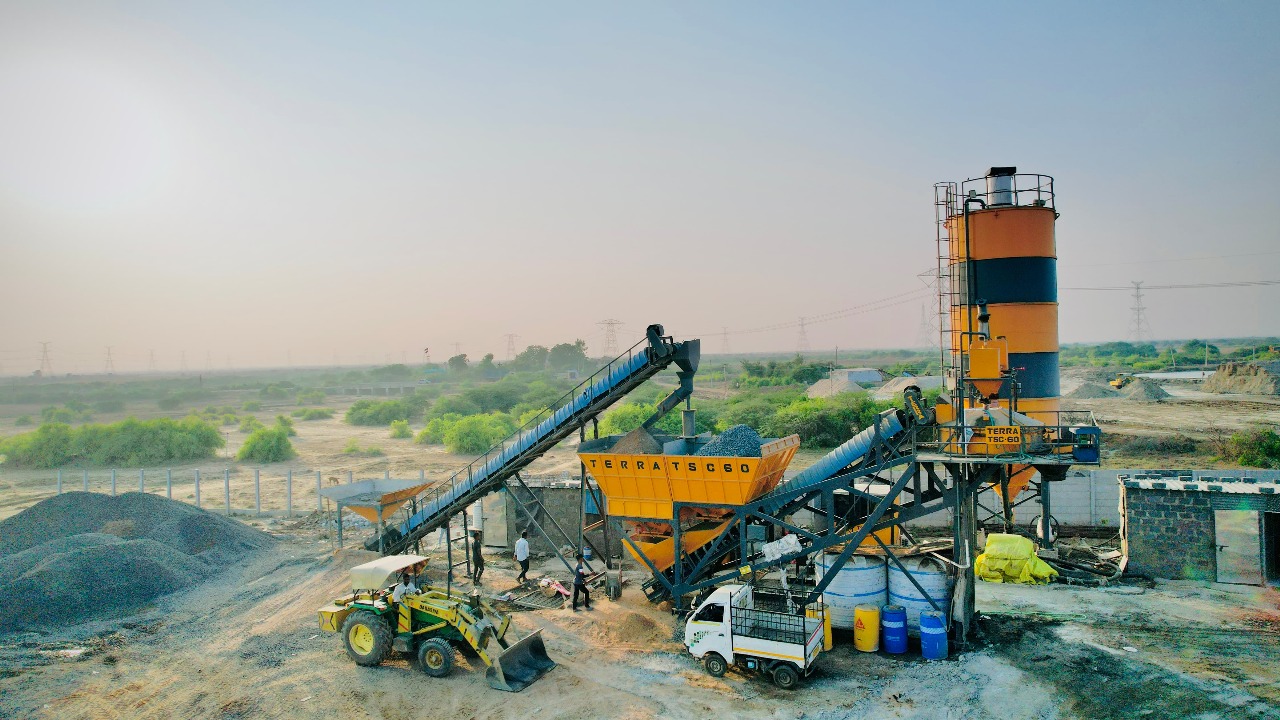 Road Construction Machinery