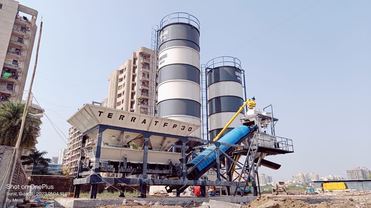 Terra Series Concrete Batching Plant