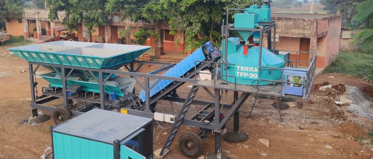Concrete Batching Plant