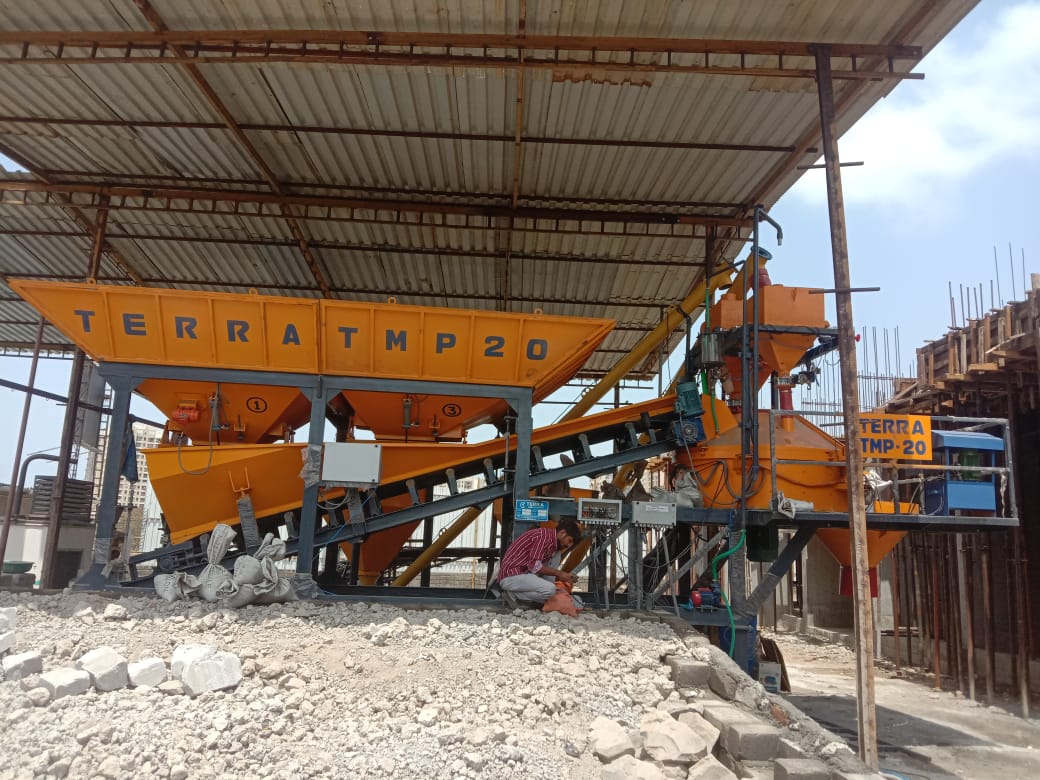 Terra Series Concrete Batching Plant