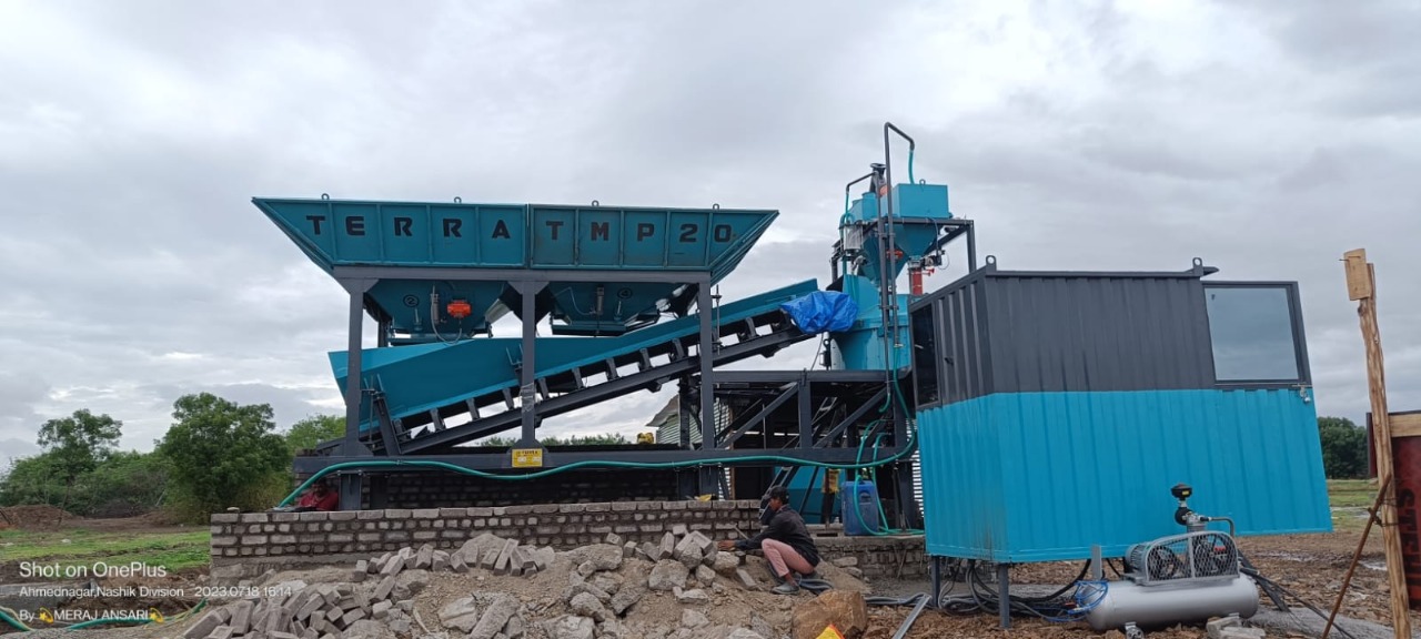 Concrete Batching Plant