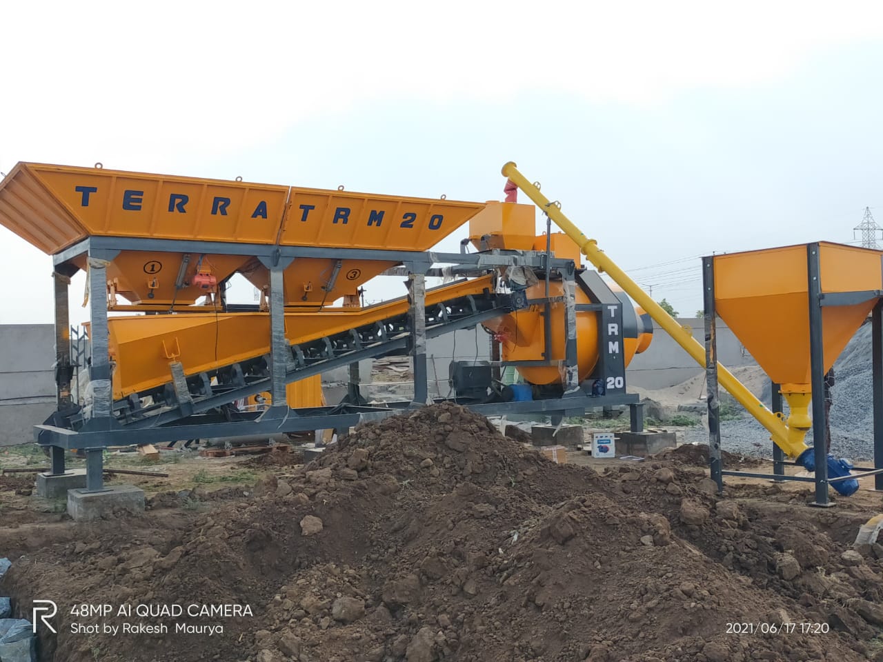 Terra Series Concrete Batching Plant