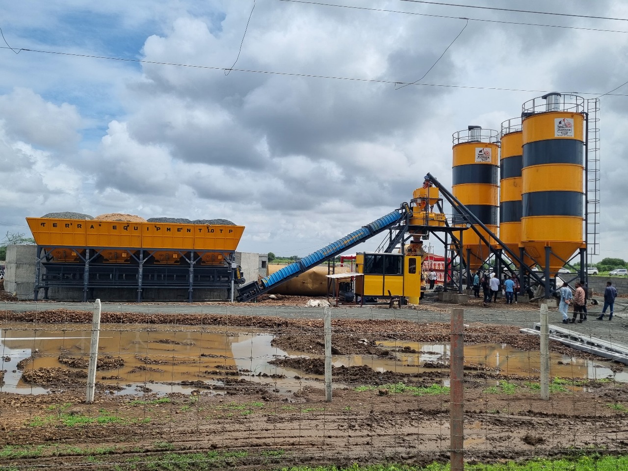 Terra Series Concrete Batching Plant