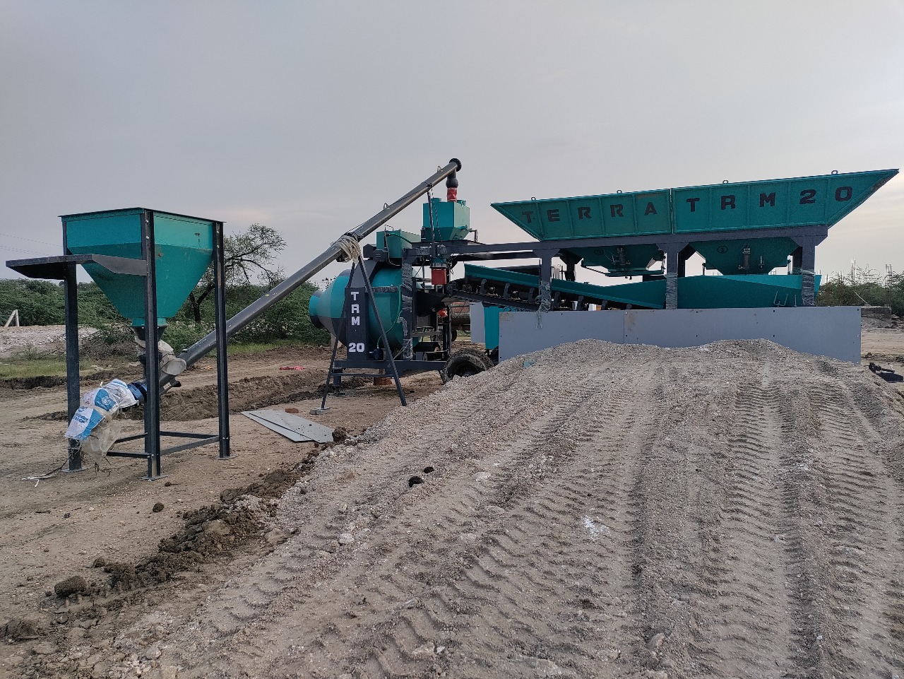 Horizontal Batching Plant
