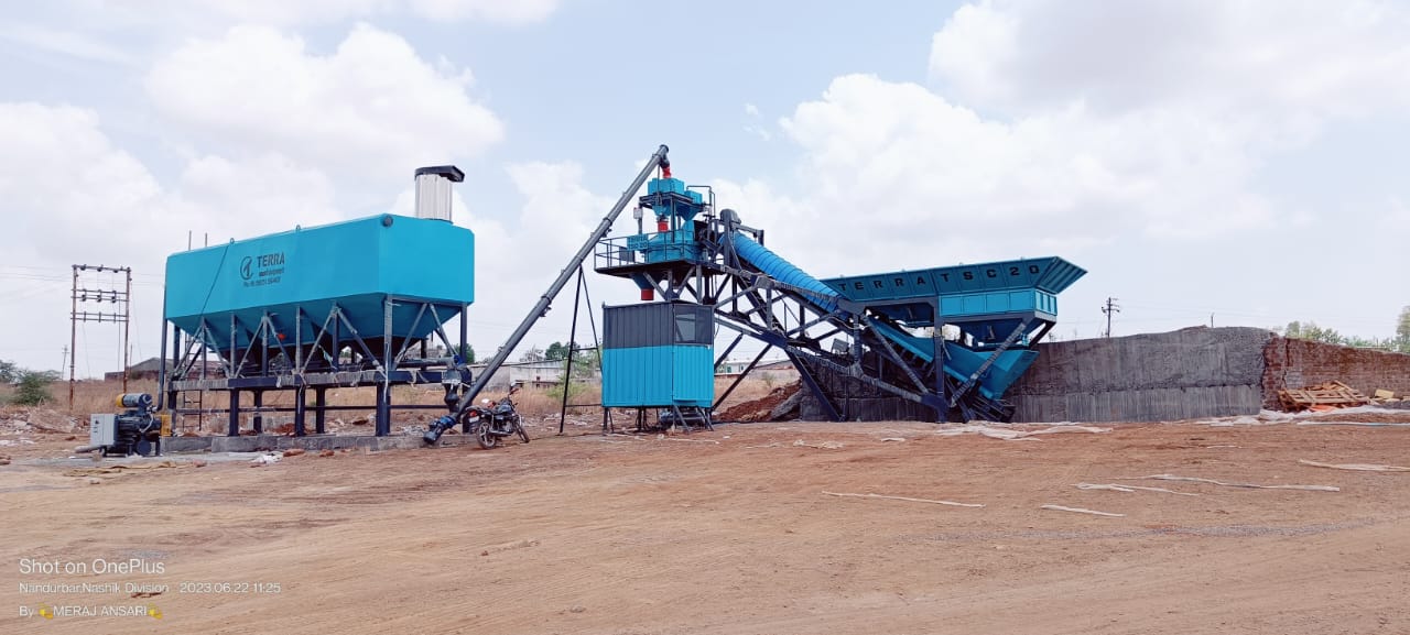 Horizontal Batching Plant