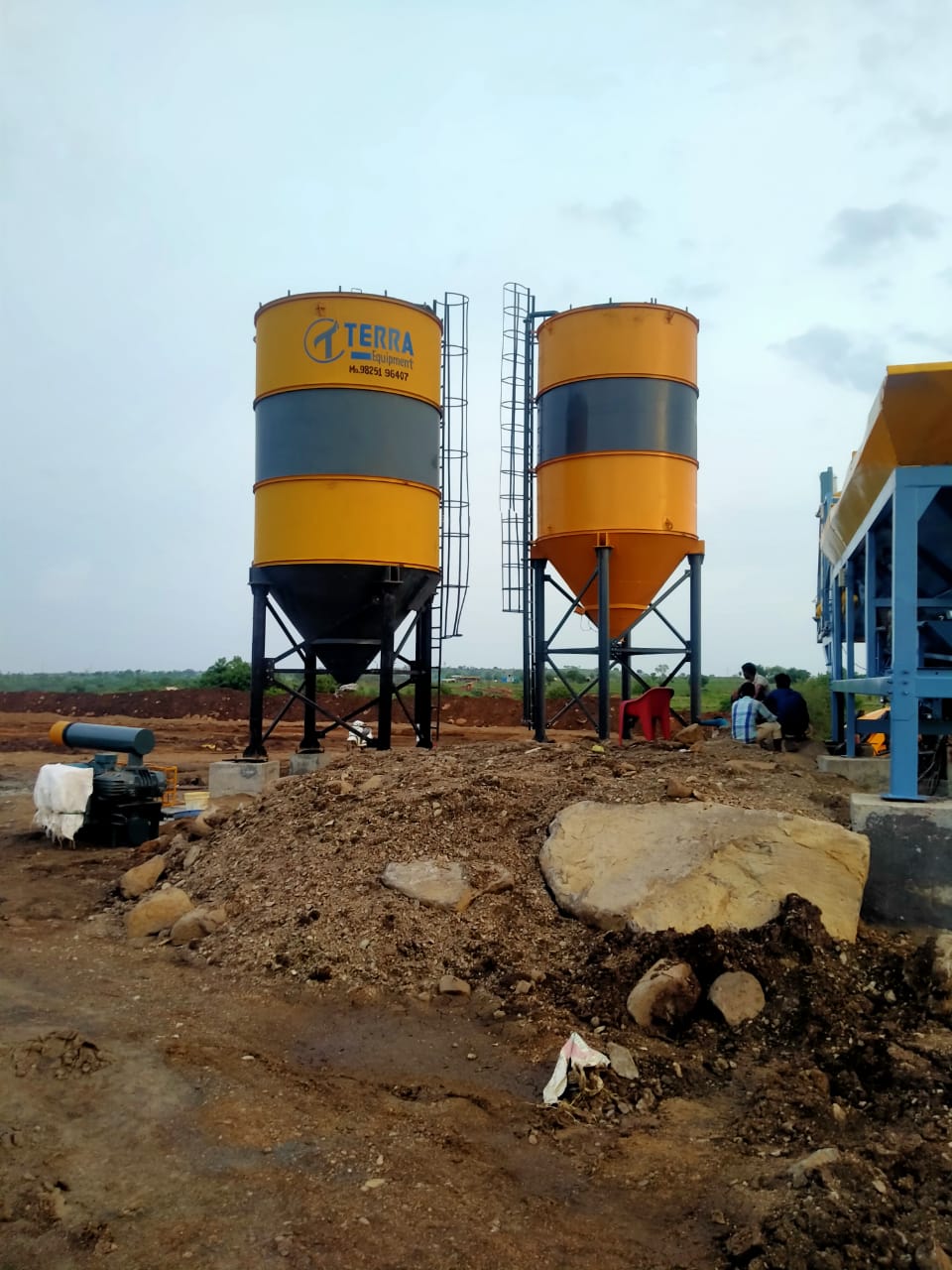 Terra Series Concrete Batching Plant