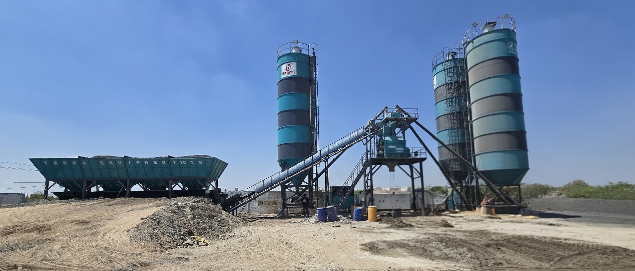 Horizontal Batching Plant