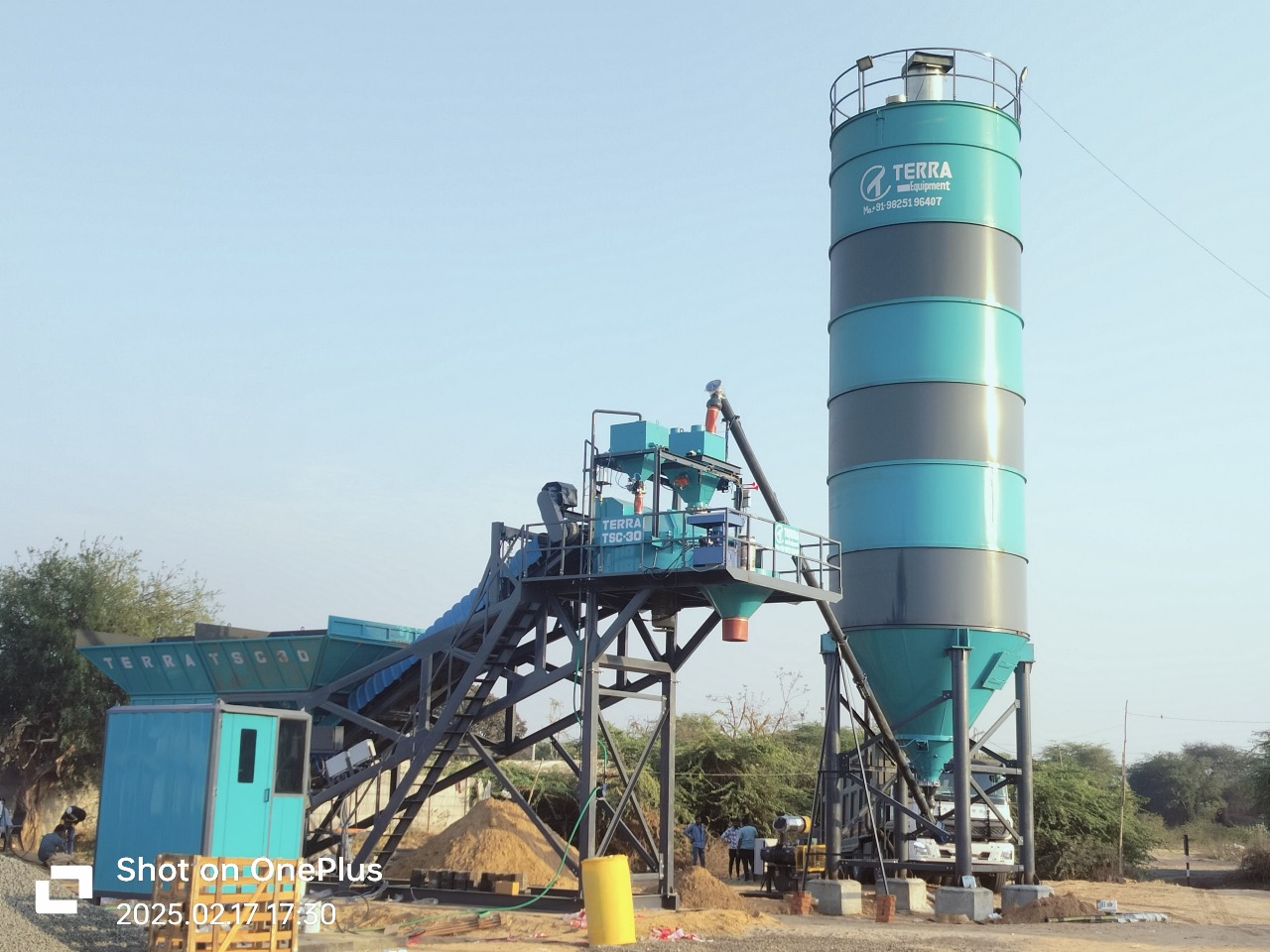 Terra Series Concrete Batching Plant