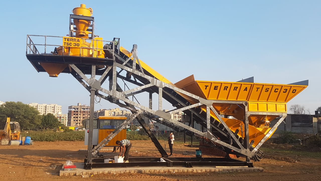 Concrete Batching Plant
