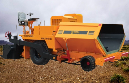 Road Construction Machine