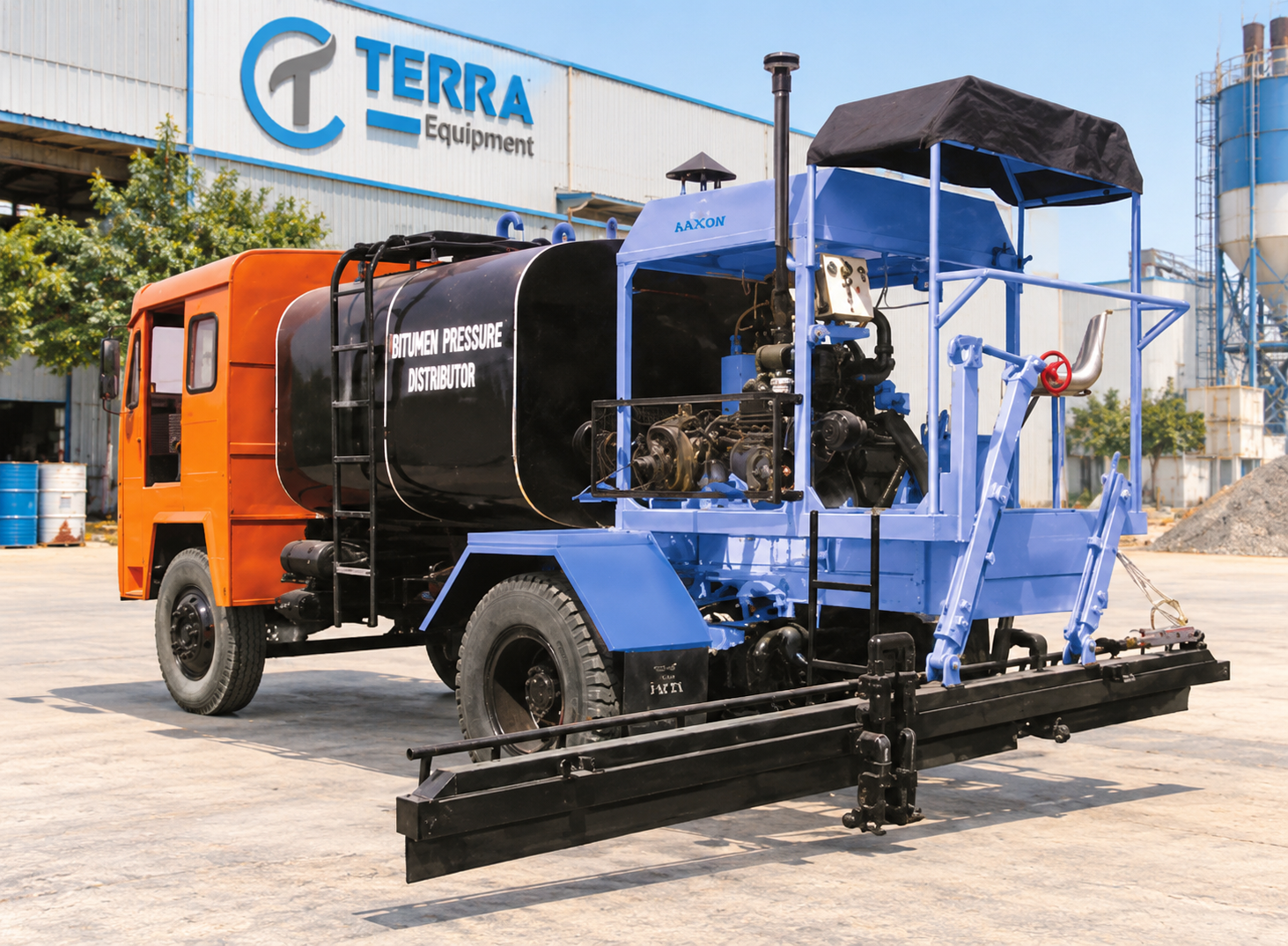 Bitumen / Emulsion Pressure Distributor