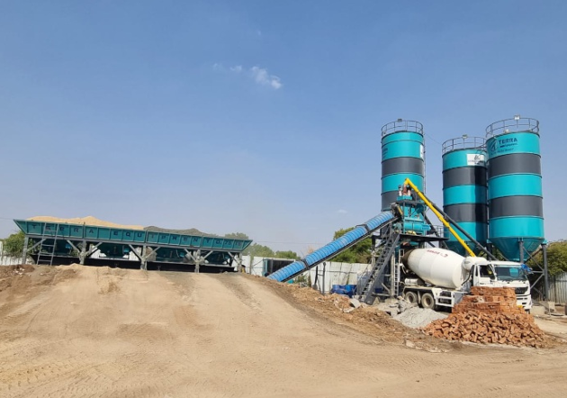 Terra Concrete Batching Plant