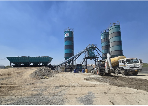 Terra Equipment Next-Gen Horizontal Batching Plant